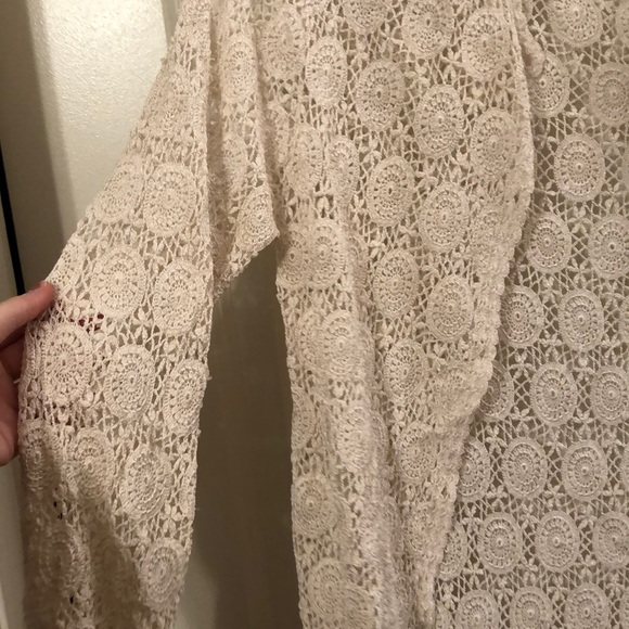 Crochet beach coverup - Picture 3 of 3